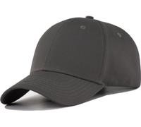 XXL,3XL Oversized Big Head Hats Men’s Large Structured Baseball Cap Fit for Size 7 1/2, 7 5/8, 7 3/4, 7 7/8, 8, 8 1/8, 01 Dark Grey, X-Large-3X-Large