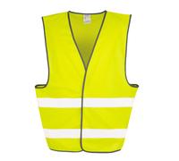 (XXL, 3XL, Yellow) Result Unisex Adult High-Vis Reflective Vest