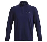 (XXL, Academy Blue) Under Armour Mens Playoff 2.0 Quarter Zip Top