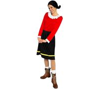 (XXL) Adult Olive Costume