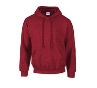 (XXL, Antique Cherry Red) Gildan Unisex Adult Heavy Blend Hoodie