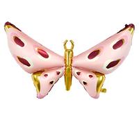 XXL Balloon Butterfly Foil Balloon Colourful Butterfly Gift Birthday Balloon Decoration Spring Summer Party Children's Birthday Carnival Girls