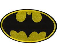 XXL BATMAN Classic Logo Uniform Costume Backpatch Iron on Patch Badge