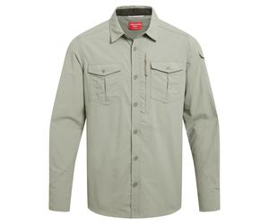 (XXL, Bayleaf) Craghoppers Mens Adventure III Nosilife Long-Sleeved Shirt
