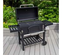 XXL BBQ Smoker Jardi Black One Size