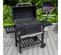 XXL BBQ Smoker Jardi Black One Size