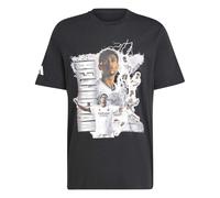 (XXL, Black) Adidas Mens Jude Bellingham Tour T-Shirt