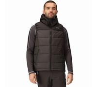 (XXL, Black Ash) Regatta Mens Nevado Heavyweight Hooded Outdoor Warm Winter Bodywarmer Gilet