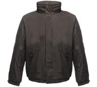 (XXL, Black/Ash) Regatta Professional Mens Waterproof Insulated Jacket
