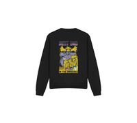 (XXL, Black) Avengers Unisex Adult Best Dad Thanos Sweatshirt