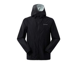 (XXL, Black) Berghaus Mens 2026 Deluge Pro 3.0 Waterproof Hydroshell Breathable Jacket