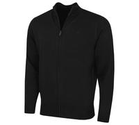 (XXL, Black) Calvin Klein Mens 2026 Cleveland Full Zip Premium Golf Sweater