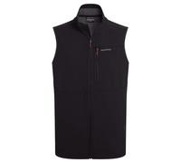 Craghoppers Mens Altis II Logo Gilet - Black - XXL - Black - 76% Recycled Polyester/21% Polyester/3% Elastane
