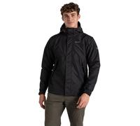 Craghoppers Mens Ossus Waterproof Jacket - Black - XXL - Black - 100% Mixed