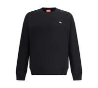 (XXL, Black) Diesel Unisex Adult Logo Sweatshirt