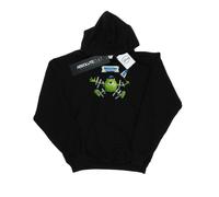 (XXL, Black) Disney Mens Monsters University Taped Mike Hoodie