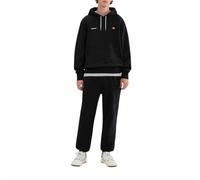(XXL, Black) Ellesse Mens Traccota Logo Tracksuit Set