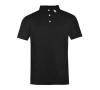 (XXL, Black) FootJoy Mens Logo Polo Shirt