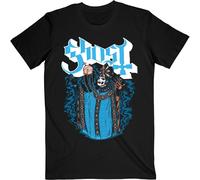 (XXL, Black) Ghost Unisex Adult Levitation T-Shirt
