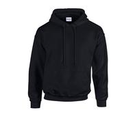 (XXL, Black) Gildan Unisex Adult Heavy Blend Hoodie