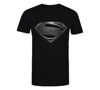 Logo T-Shirt Justice League Black XXL