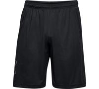 (XXL, Black/Light Graphite) Under Armour Mens Tech Shorts