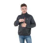(XXL, Black Marl) Trespass Mens Bingham Fleece Jacket