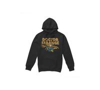 (XXL, Black) Marvel Mens Doctor Strange Hoodie