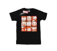 (XXL, Black) Marvel Mens Kawaii Guardians Of The Galaxy Retro T-Shirt