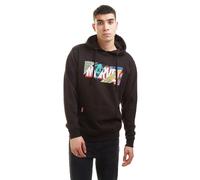 (XXL, Black) Marvel Mens Scrapbook Hoodie
