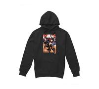 (XXL, Black) Marvel Mens X-Men Team Attack Hoodie