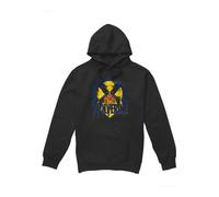 (XXL, Black) Marvel Mens X-Men Wolverine Retro Hoodie