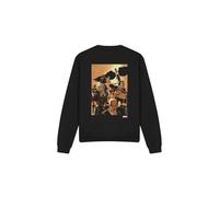(XXL, Black) Marvel Unisex Adult X-Men Comic Cover Team Sweatshirt