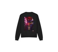 (XXL, Black) Marvel Unisex Adult X-Men Magneto Comic Cover Sweatshirt