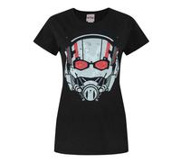 (XXL, Black) Marvel Womens/Ladies Ant-Man T-Shirt