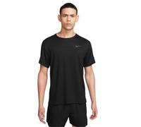 (XXL, Black) Nike Mens Miler Swoosh Reflective Detail T-Shirt