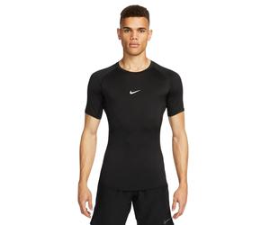 (XXL, Black) Nike Mens Pro Core Dri-FIT Compression Tight Base Layer Top