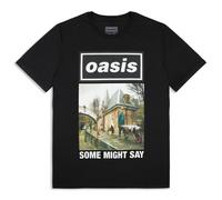 Oasis Some Might Say Single Cover T-Shirt in Black | Size: 2XL Oasis Black 2XL