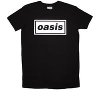 (XXL, Black) Oasis Womens/Ladies Decca Logo T-Shirt Dress