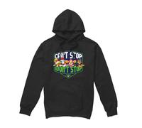 (XXL, Black) Paw Patrol Mens Can't Stop Won't Stop Hoodie