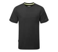 (XXL, Black) Portwest Mens EV4 T-Shirt