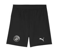 (XXL, Black) Puma Mens 25/26 Manchester City FC Away Shorts