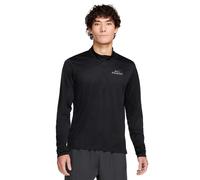 (XXL, Black/Reflective) Nike Mens Pacer Logo Dri-FIT Half Zip Top