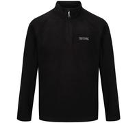 (XXL, Black) Regatta Great Outdoors Mens Thompson Half Zip Fleece Top