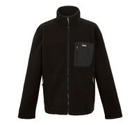 Regatta Mens Frankie Borg Fleece - Black - Black - XXL