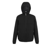 Regatta Mens Wiltom Waterproof Jacket - Black - XXL - Black