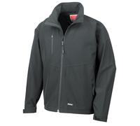 (XXL, Black) Result Unisex Adult Soft Shell Jacket