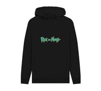 Rick And Morty Unisex Adult Graphic Logo Hoodie PN1435