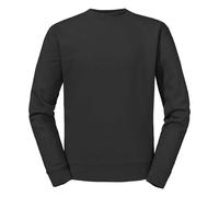 (XXL, Black) Russell Mens Authentic Sweatshirt