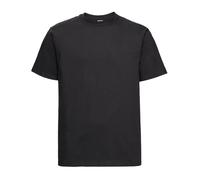 (XXL, Black) Russell Mens Classic Heavyweight T-Shirt